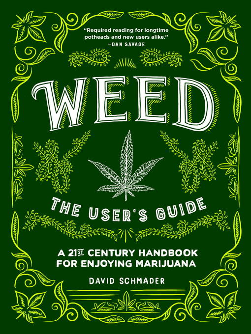 Title details for Weed by David Schmader - Available